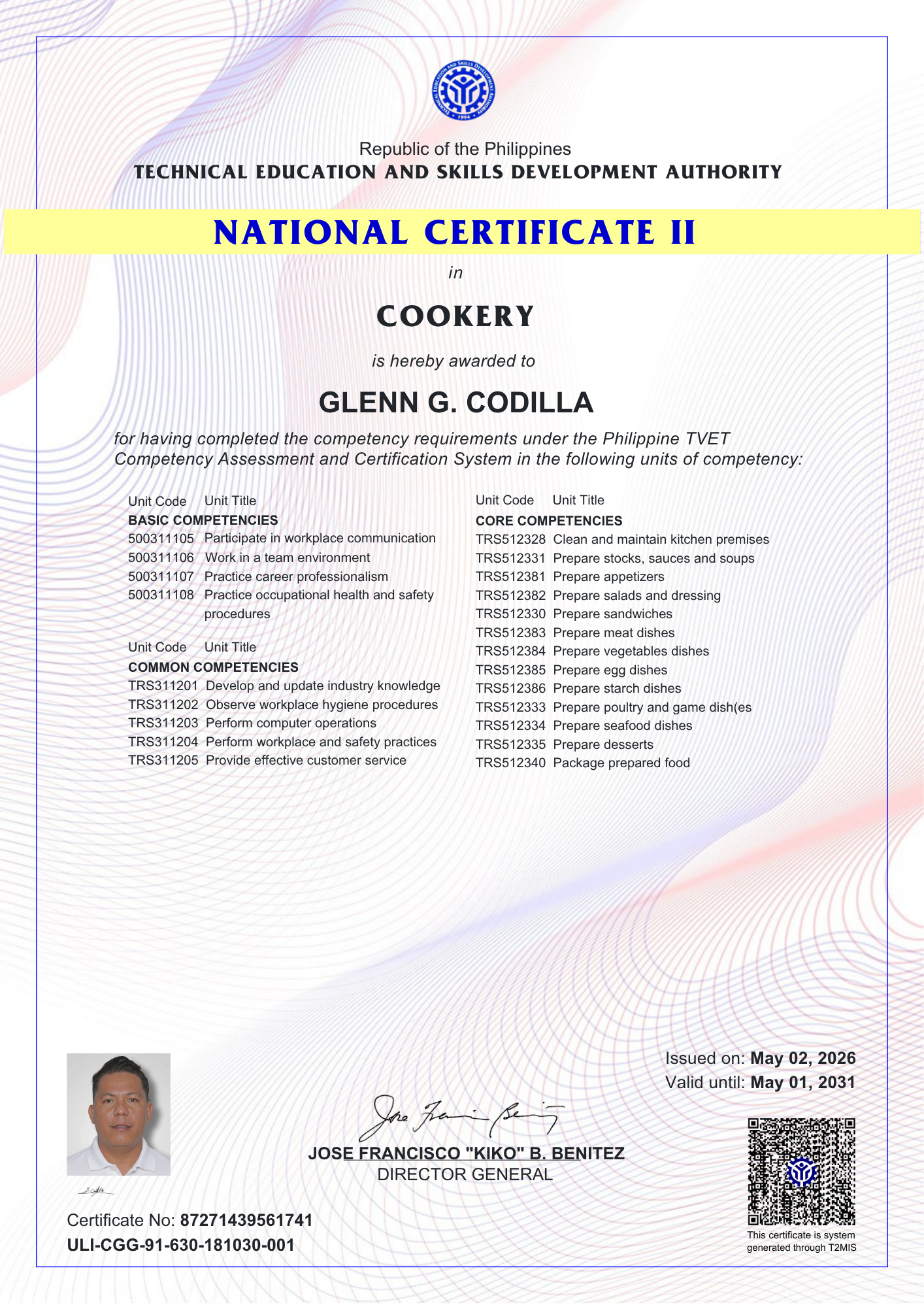 Certificate Banner 2